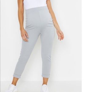 Maternity gray pants